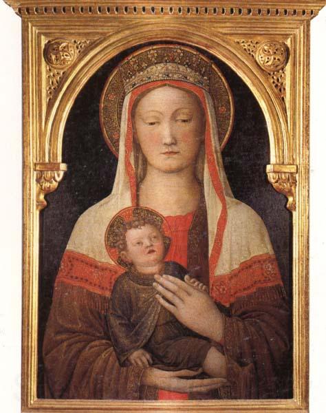 Jacopo Bellini Madonna and Child Spain oil painting art